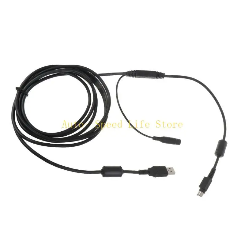 02DA مصدر طاقة بديل لكاميرا USB لنقل البيانات ومزامنة البيانات لكاميرا 2900 3500 #2