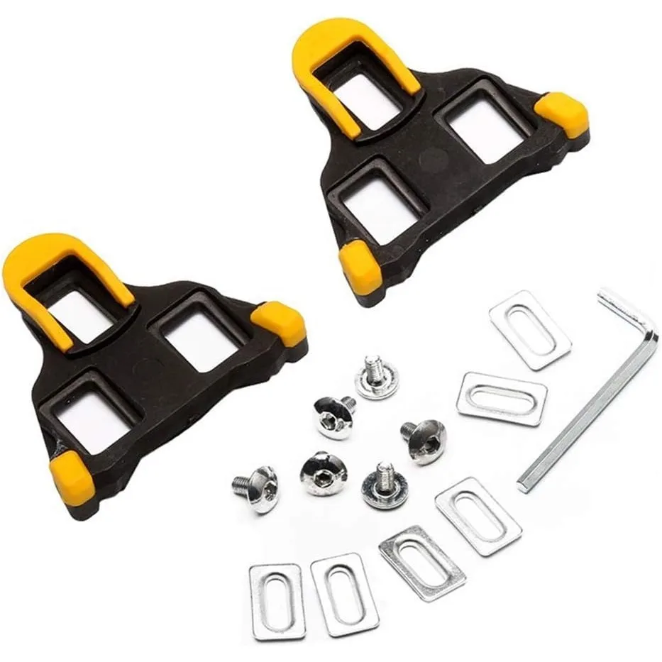 AliExpress Road Bicycle Pedal Cleat SPD SL Bike Pedals Plate For SHIMANO Bike Pedal Cleat SH10 SH11 SH12 Float