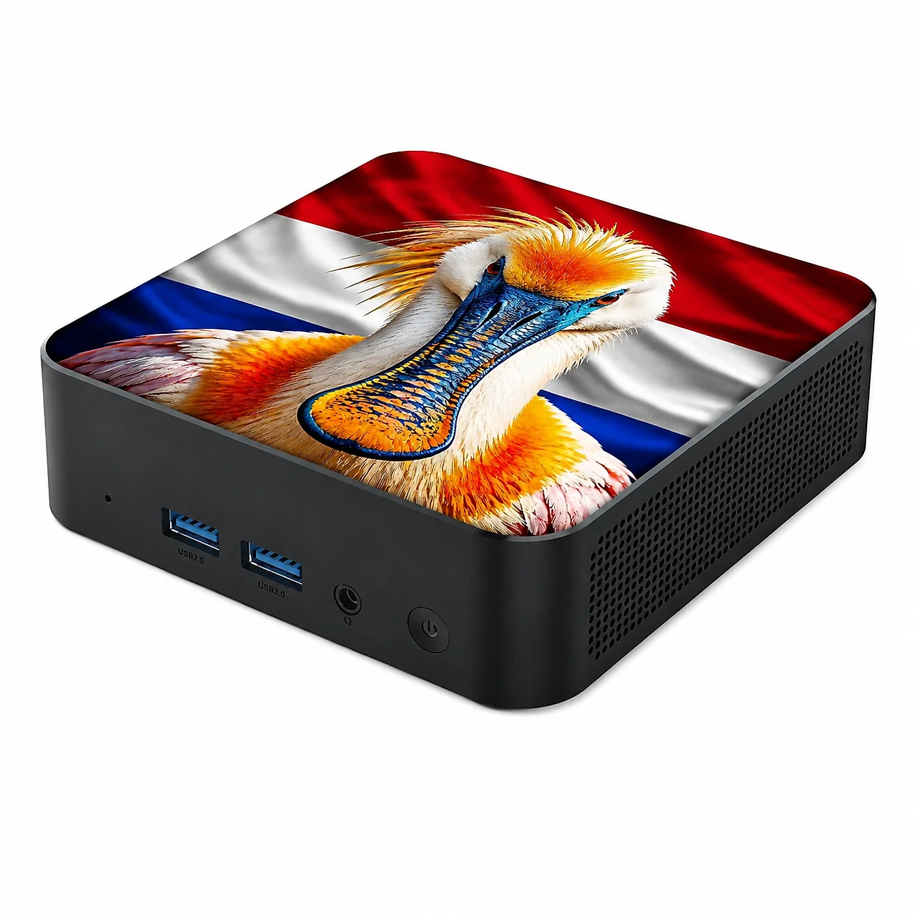 New 2026 portable gaming PC Intel Core N150 16GB RAM 1TB+2TB M.2 SSD WiFi6 BT5.2 4K HD Windows 11 mini desktop for gamers view 6