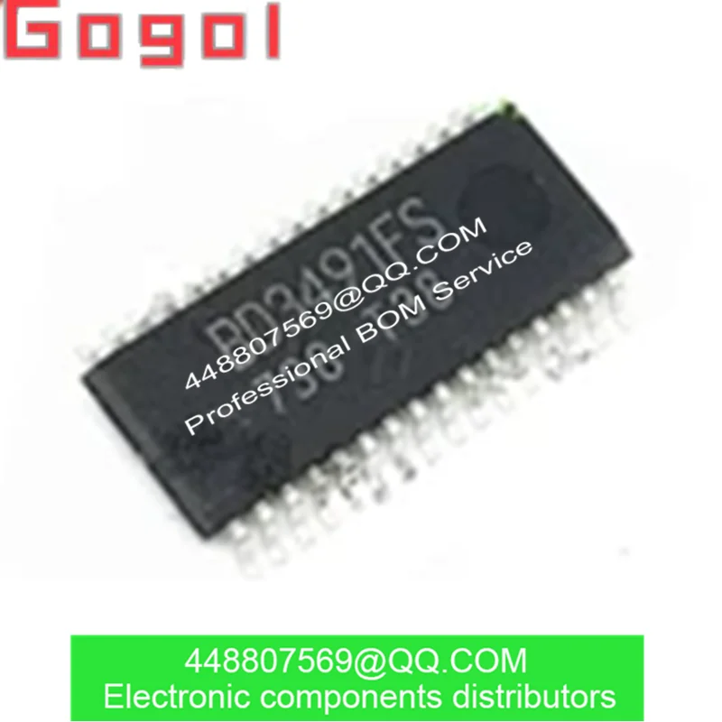 BD3491 BD3491FS BD3491FS-E2 SSOP32 new audio processing new original 5Pcs