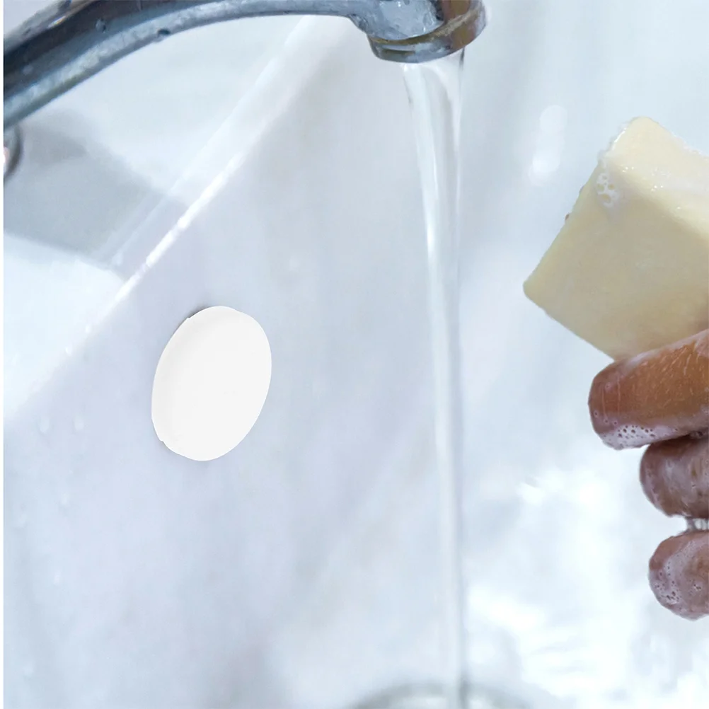 

30Pcs Anti-Overflow Sink Plug Multifunctional Design for Washbasin Countertops Overflow Head Round Sink Plug Overflow Head Round