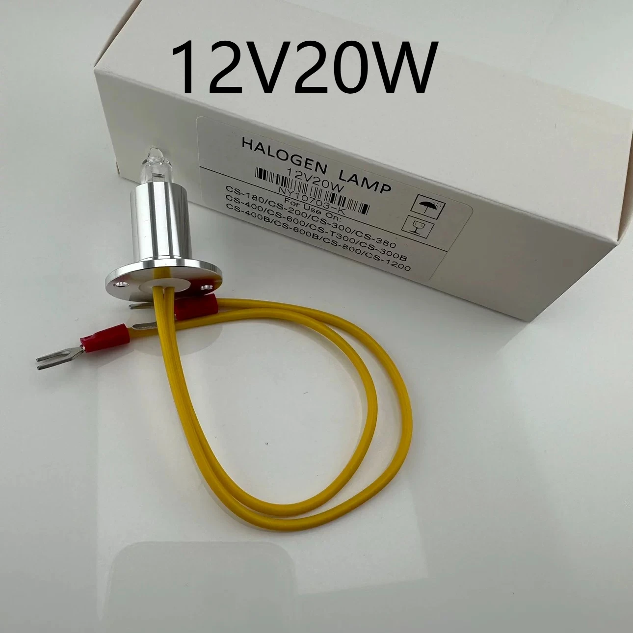 

Dirui 12V20W CS-T180 CS-T240 CS-T300 CS400 CS600 CS800 Halogen lamp DIRUI CS180 CS240 CS300 12V 20W
