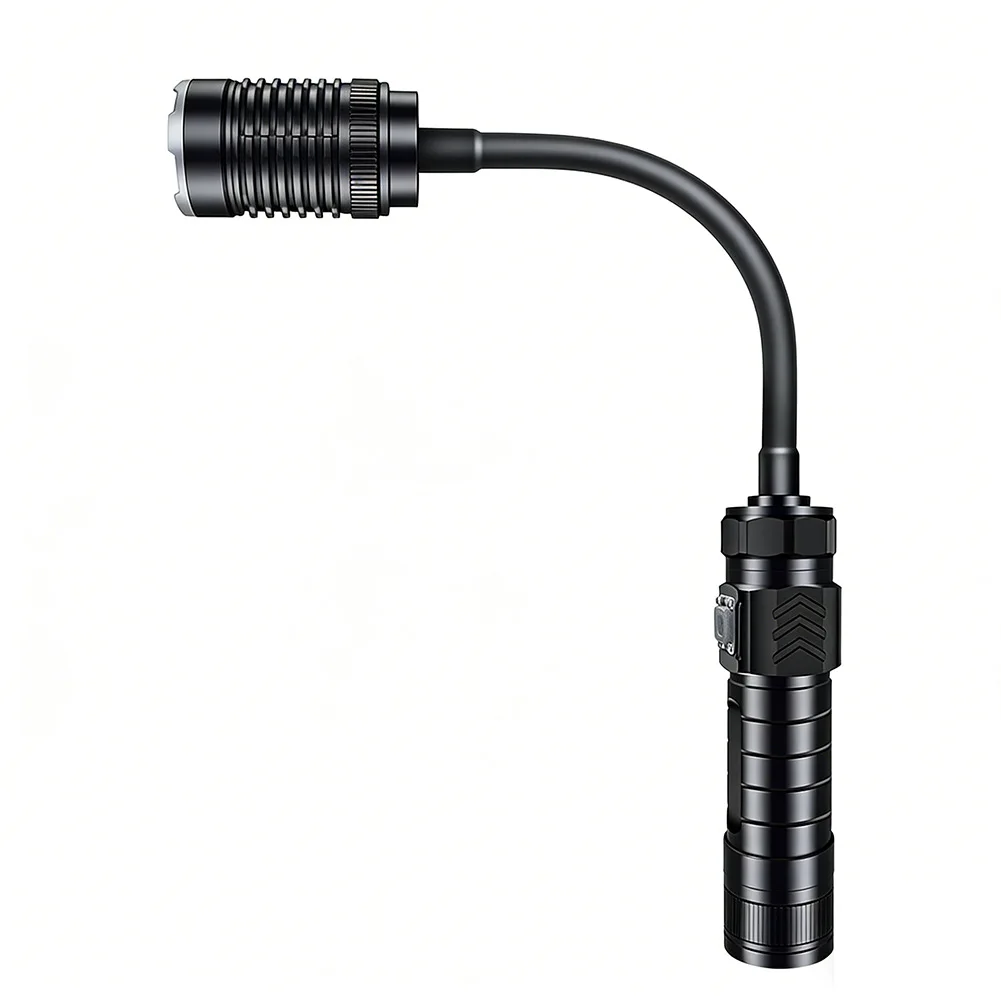 Barbecue Grill LED Light with Telescopic for zoom Hose Mount Flexible Positioning USB Charging Port IPX4 Rated Aluminum Housing