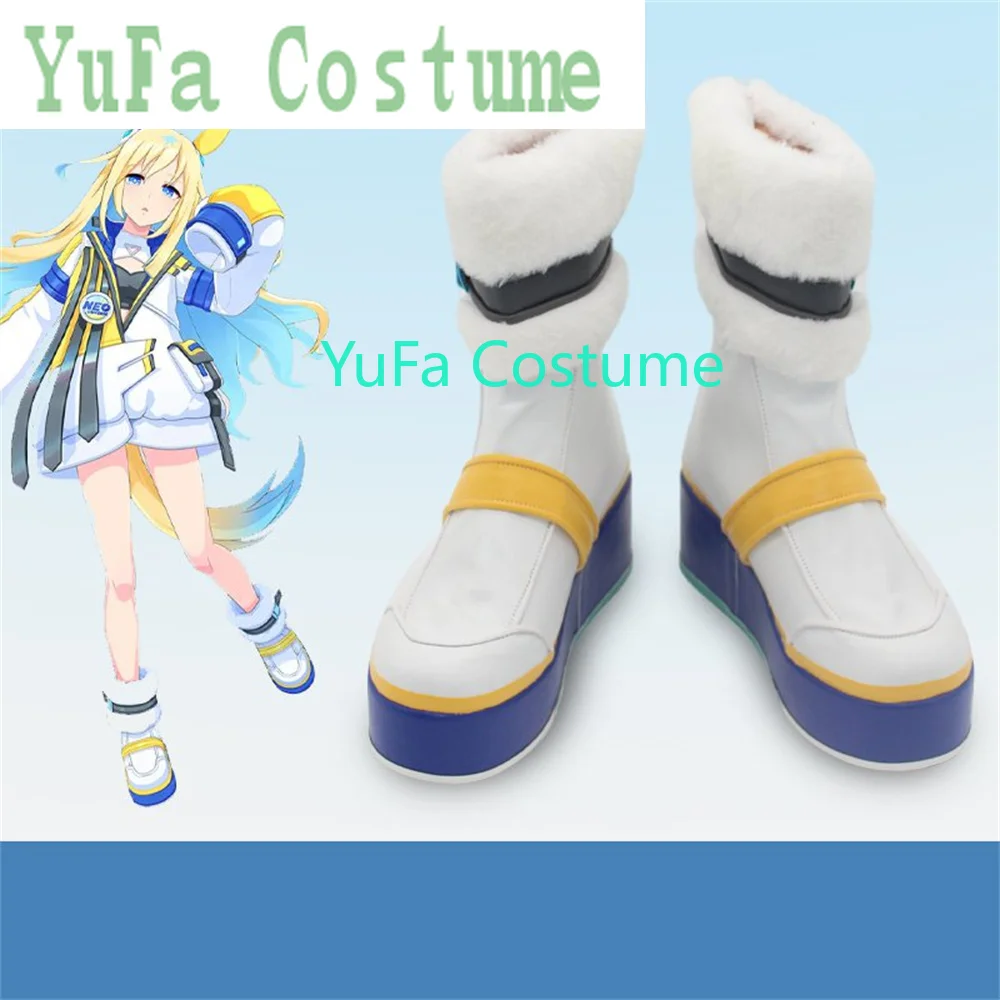 Neo Universe Umamusume Pretty Derby Cosplay Shoes Boots Game Anime Party Halloween Chritmas YuFa Costume