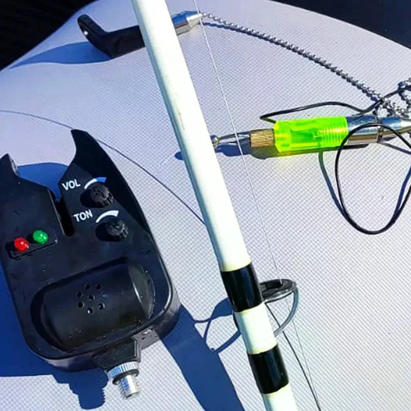 Carp Fishing Bite Alarm With L - Fishing Equipment Jet recensione e prezzo