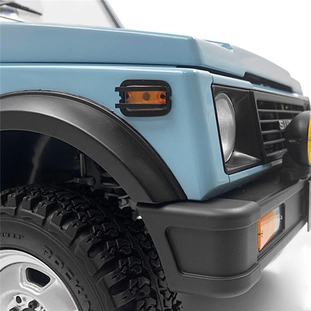 2 قطعة عاكس الضوء النايلون بدوره مصباح إشارة غطاء خفيف ل كابو 1/6 سيكسر الساموراي RC سيارة ترقية أجزاء