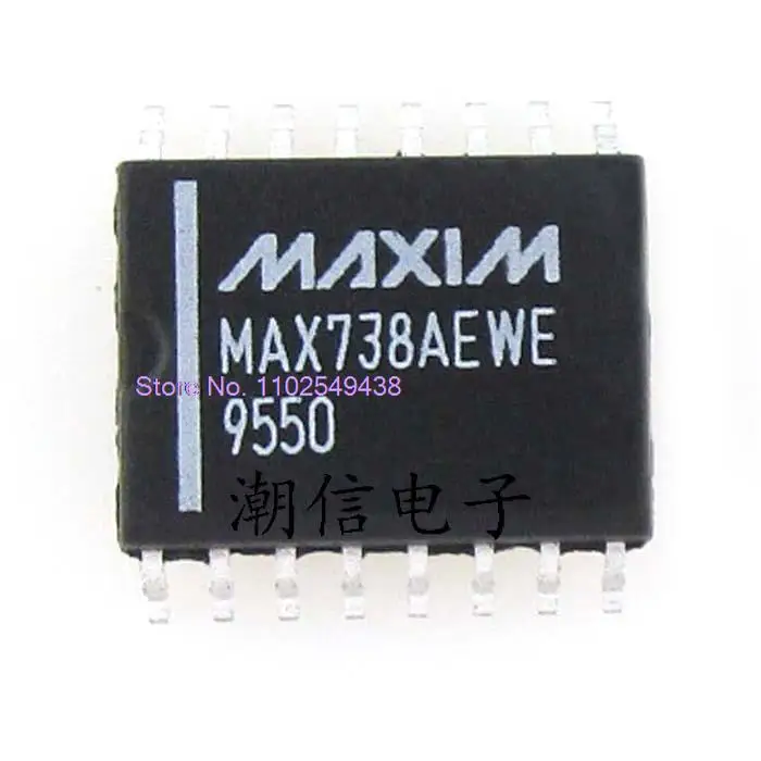 

10PCS/LOT MAX738ACWE MAX738AEWE in stock