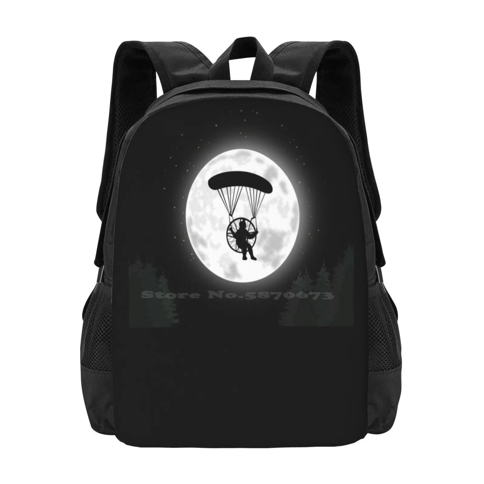 Paramotor Paraglider Paramotoring Gift Backpacks For School Teenagers Girls Travel Bags Student Pilot Paragliding Paraglider