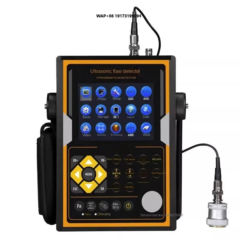 Portable  Ultrasonic Testing Equipment of Steel Weld ,Non Destructive Testing Instrument