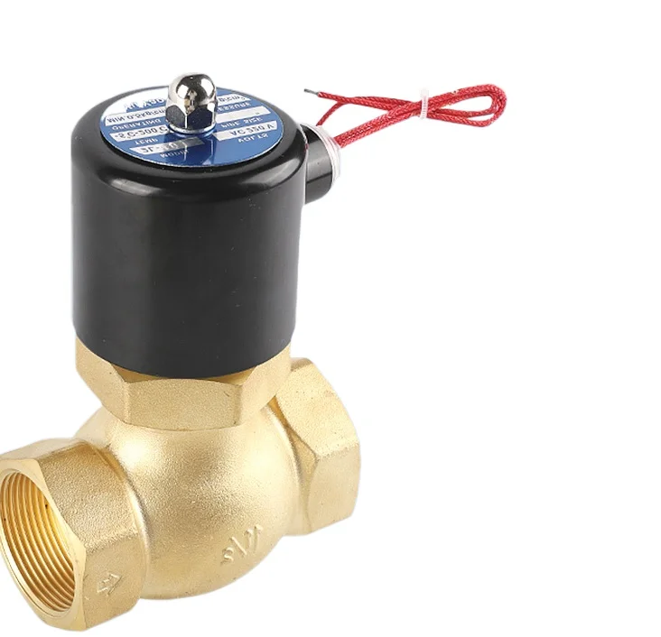 

High Temperature Steam Solenoid Valve High Valve 220V Pipeline Electronic 24v Automatic Hot Water Copper Coil 4 Minutes 2 Inches