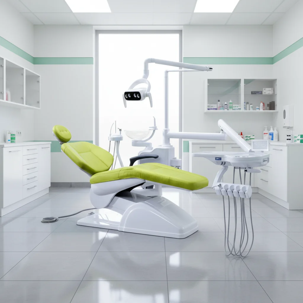 

High-quality Dental Chair, Complete Set of Portable Dental Chairs, CE Certified