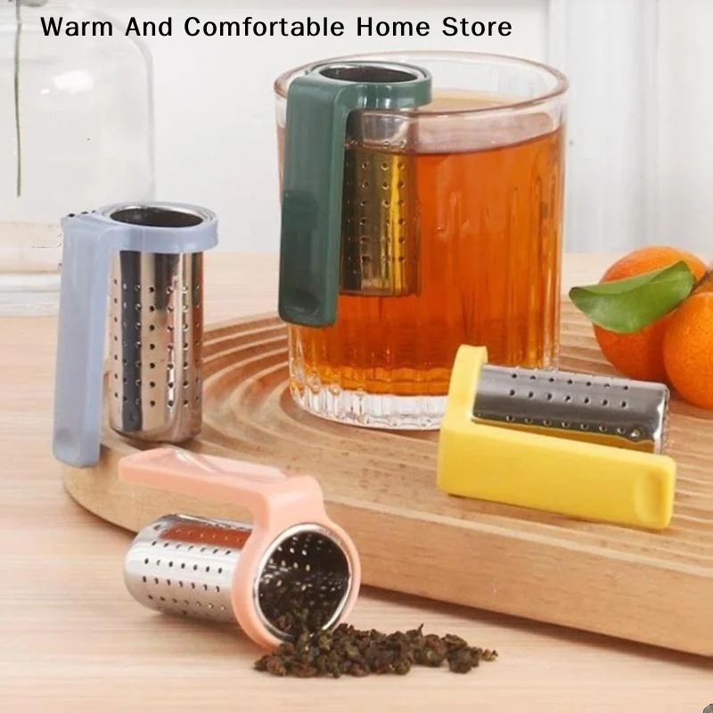 Tea Infusers Strainers Sieve Stainless Steel Infusers Teaware Tea Leaf Filter Diffuser Infusor For Daily Loose Leaf Tea Brewing