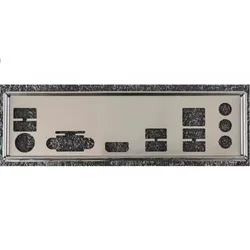 IO I/O Shield Back Plate Baffle for GIGABYTE H310M-H2.0 Motherboard Bezel Bracket