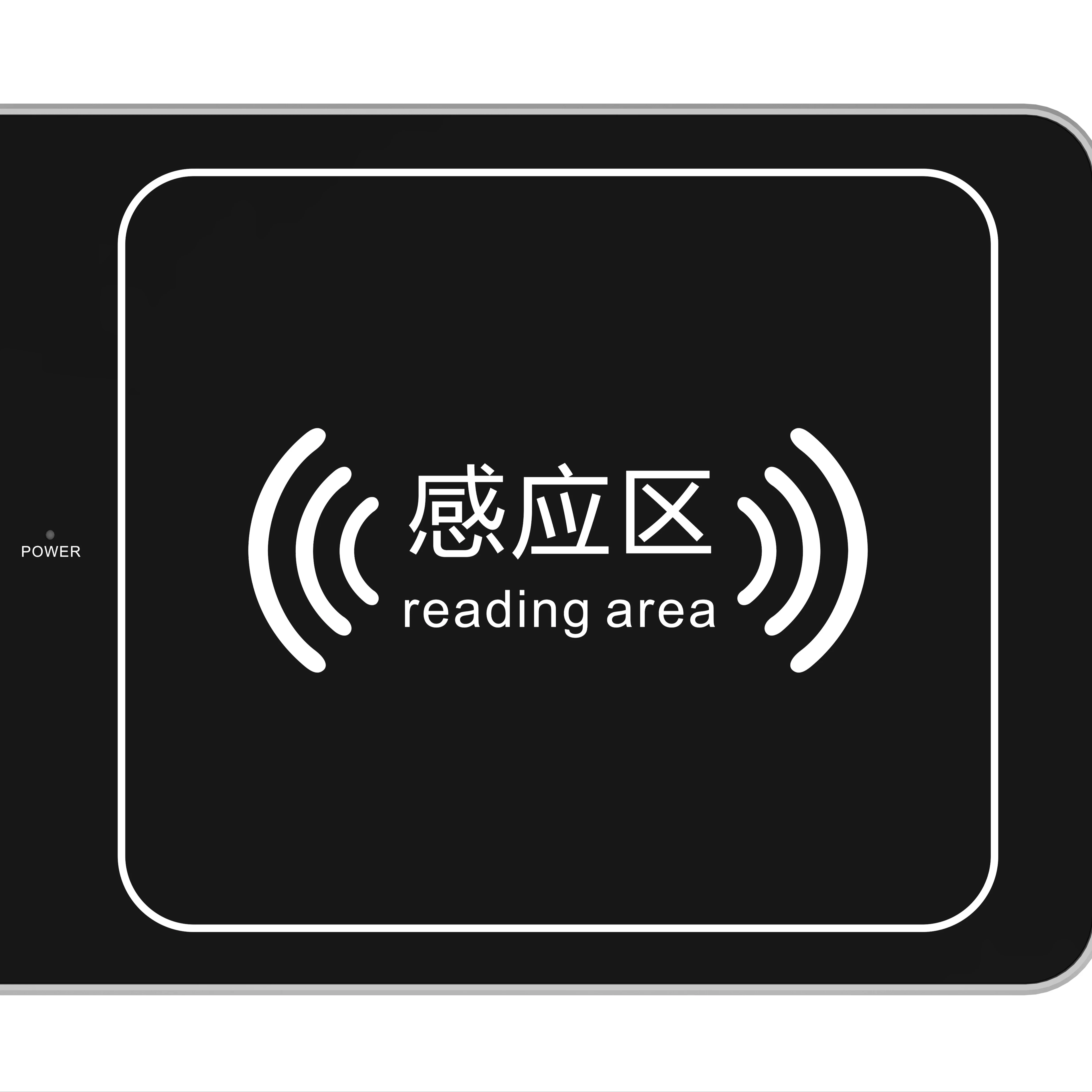 RFID Desktop Reader Device Integrates With USB Interface Power Supply RFID card reader