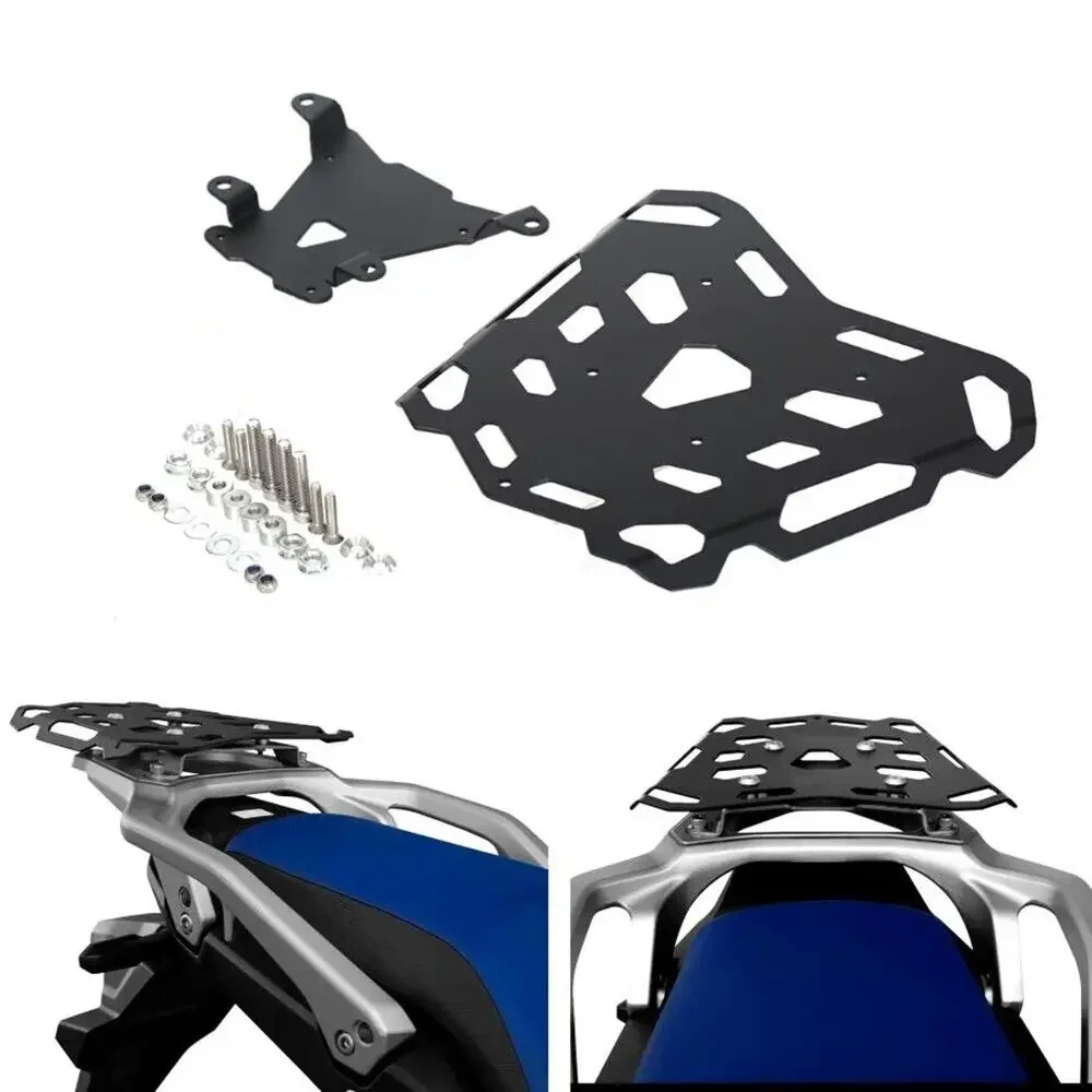 CNC Rear Top Tail Rack Luggage Storage Cargo For HONDA XL750 TRANSALP 2023 2024