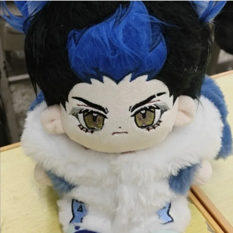 

Плюшевая игрушка-кукла VALORANT Yoru Kawaii с ушками, в мультяшном костюме, мягкая аниме-фигурка для косплея, подарок для фанатов