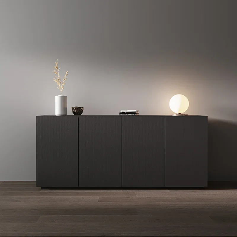 

sideboard, wall cabinet, integrated locker, modern simple living room storage