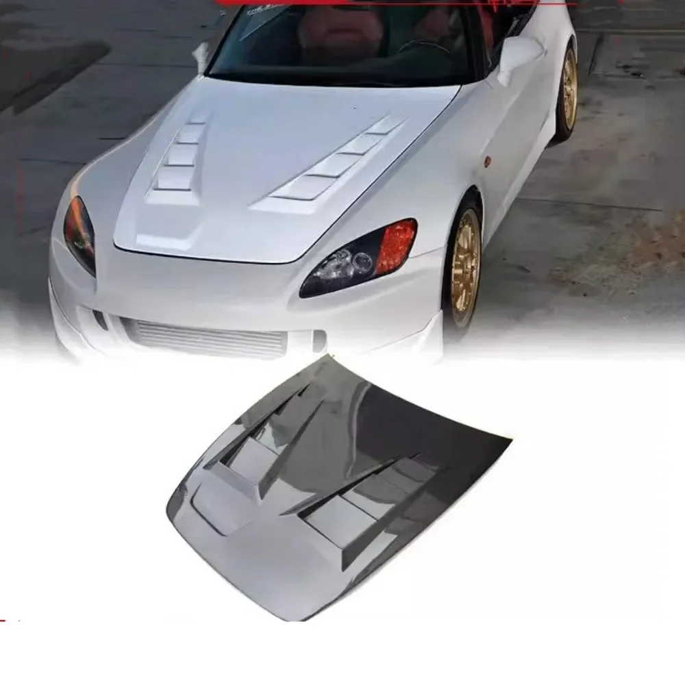

Капот двигателя из углеродного волокна, крышка двигателя в сборе для Honda S2000, модифицированный новый стиль, автоаксессуары