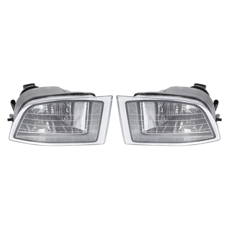 المهنية الضباب الخفيف المصباح لتويوتا لاند كروزر برادو 120 2002-2009 الضباب الوفير فوجلايتس مصباح قيادة #5