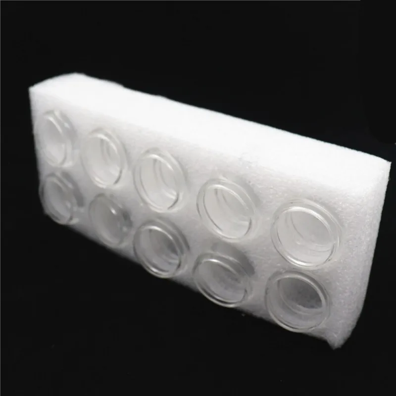 10PCS  YUHETEC Bubble Glass Tube for Sky Solo Plus 8ml / Sky Solo 3.5ml Lab Supplies Centrifuge Tubes SKY SOLO | PLUS