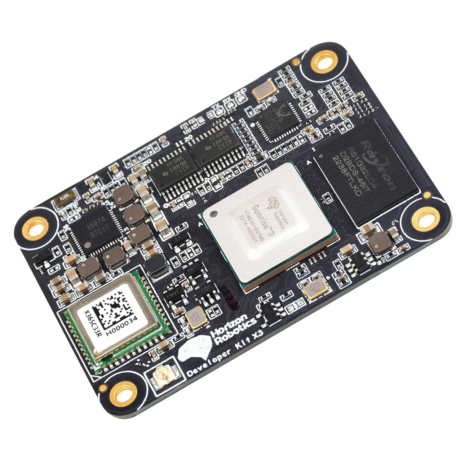 وحدة AI عالية الأداء من D-Robotics RDK X3، 5 قوة حوسبة TOPS، لـ Raspberry Pi CM4، خيارات لـ / RAM / eMMC #6