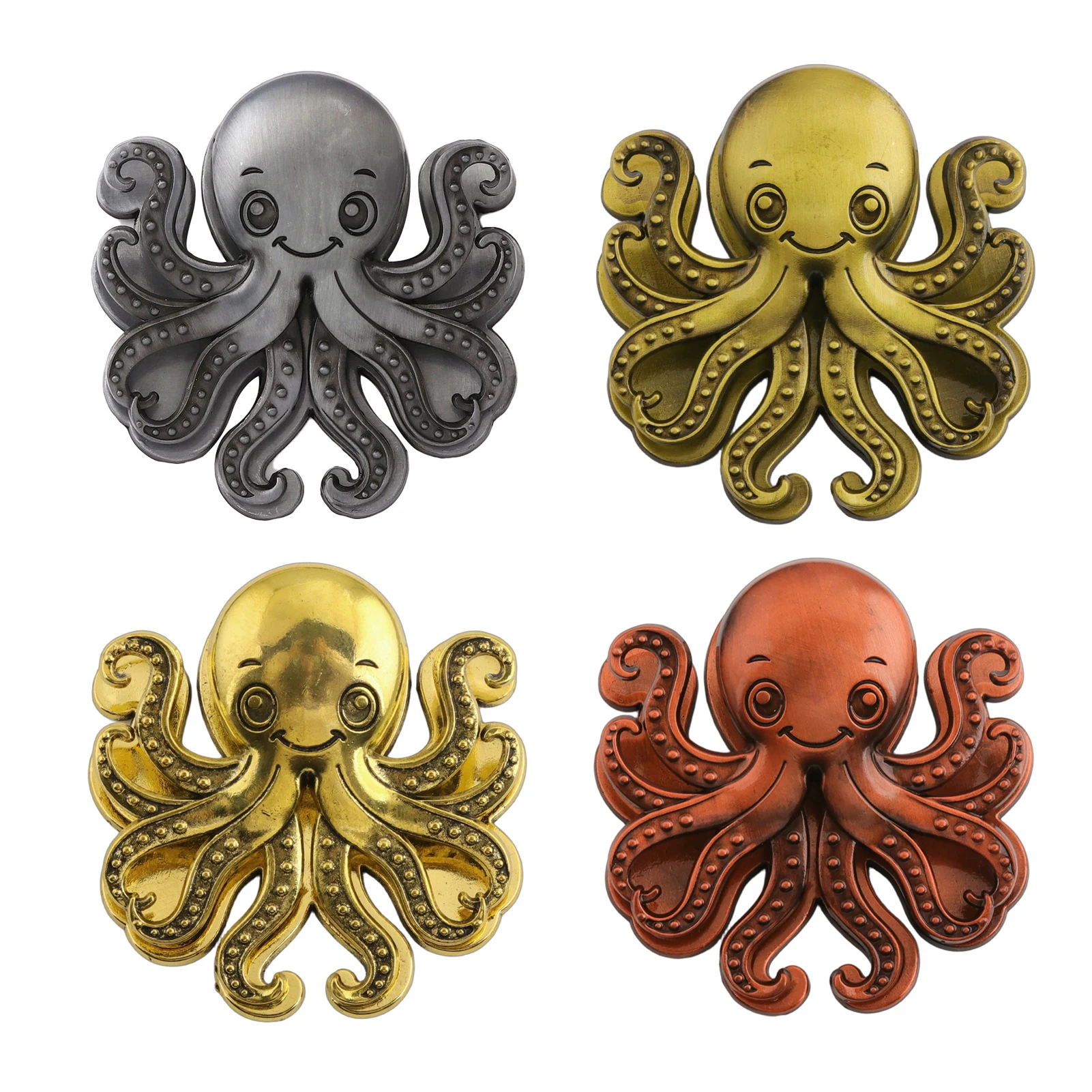 Octopus Metal Book Clip Cute Animal Page Holder Binder Clip for Books Journals Office School Supplies Creative Desk Decor Gift