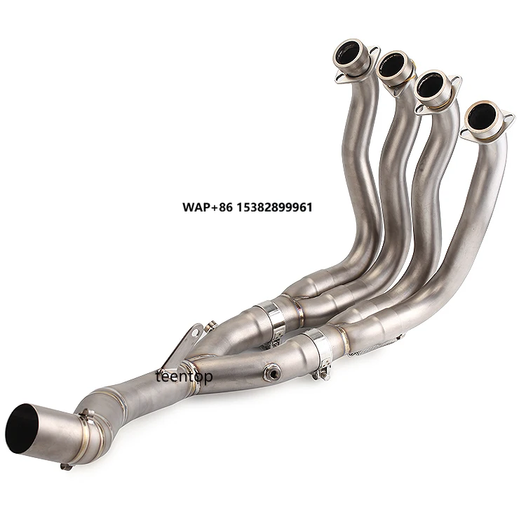 

Titanium Alloy Exhaust Pipe Exhaust Header Header Pipe for R1 MT10 Motorcycle Exhaust System 2015-2021