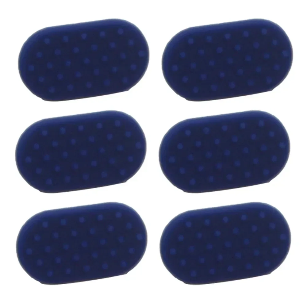 Finger Thumb Press Pads Balanced For Scooter 3x2Cm Good Compatibility Silicone Scooter Accesseries High Quality