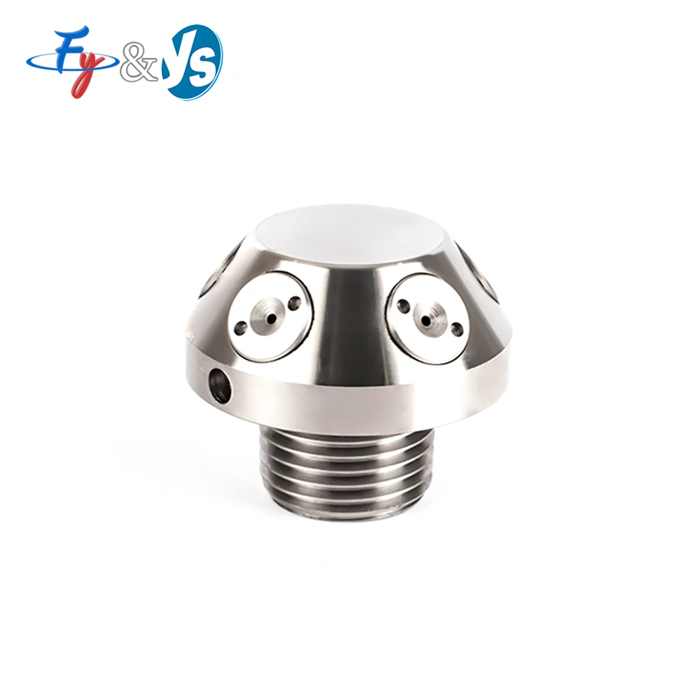 XSW-T Medium High Pressure Fine Water Mist Nozzle Industrial Spray Nozzle for Cooling Dust Removal Fire Protection