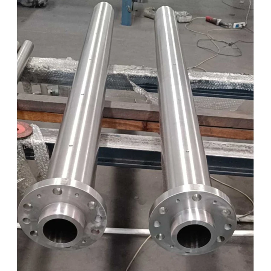 Bimetallic Screw and Barrel for Plastic Extruder Machine