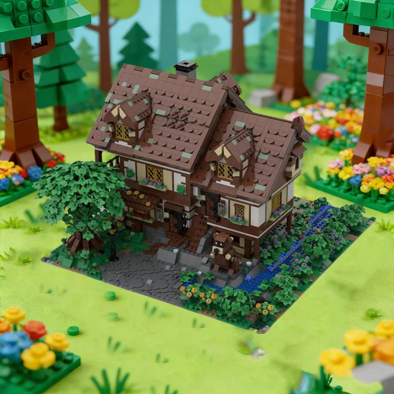 5511 PCS Star Battle Taxidermist House MOC Aanpassen Modulair Bouwsteenmodel Ontwerp Technologie Kinderen DIY Speelgoed Verjaardagscadeau