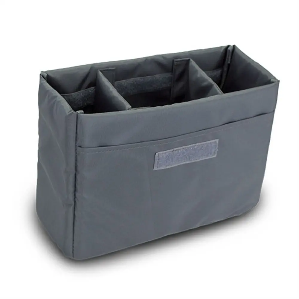 Thick Padded Camera Insert Case Dividers Organizer Removable Photography Bag Insert Partition Shockproof Camera Protective Bag