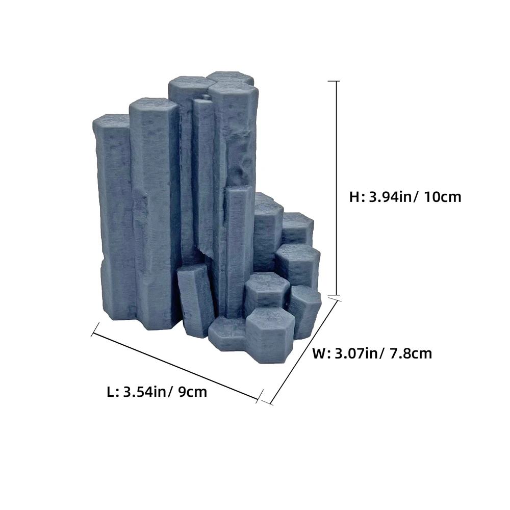 Warlock Nest Lair Columns For DND Terrain Scenery Tabletop Miniatures Wargaming Terrain