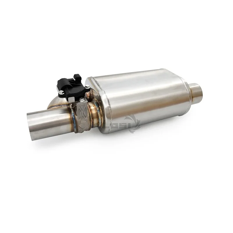OEM Pipe Muffler Suitable Universal Resonator with Stainless Steel Exhaust Control Escape