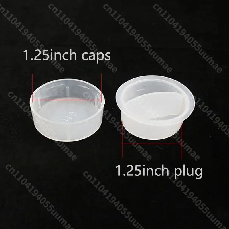 10 قطعة البلاستيك 1.25 2 بوصة غطاء تغليف الغبار التوصيل تلسكوب العدسة الغبار غطاء بارلو عدسة زينيث مرآة ملحق