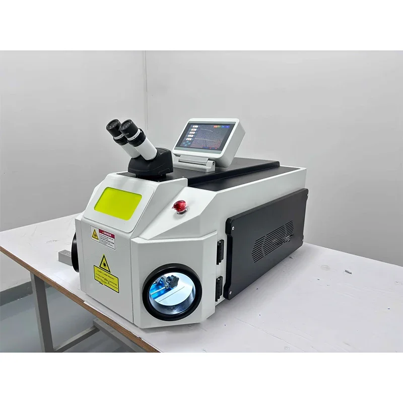 Machine de soudage Laser à Fiber pour bijoux, 200W, haute qualité