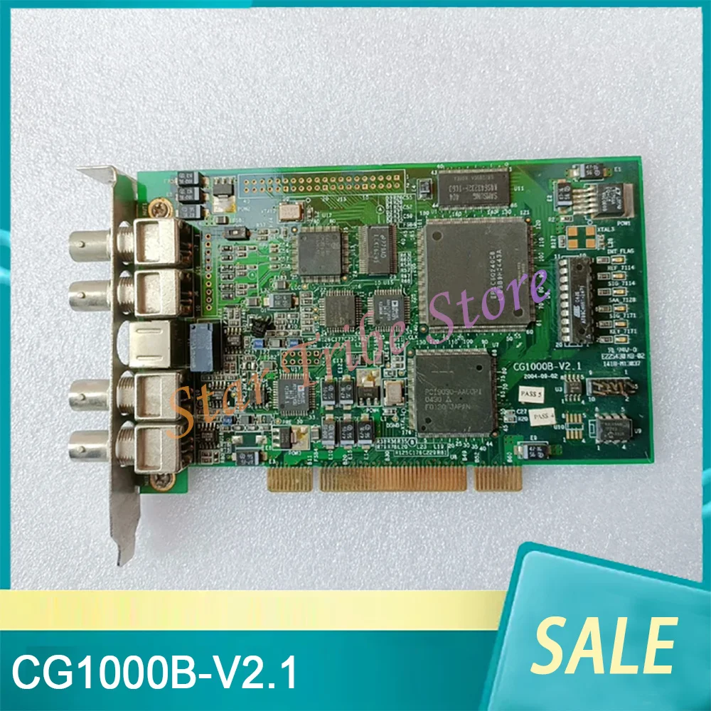 Плата субтитрования CG1000B-V2.1 TS-COMP-8 работает безупречно.