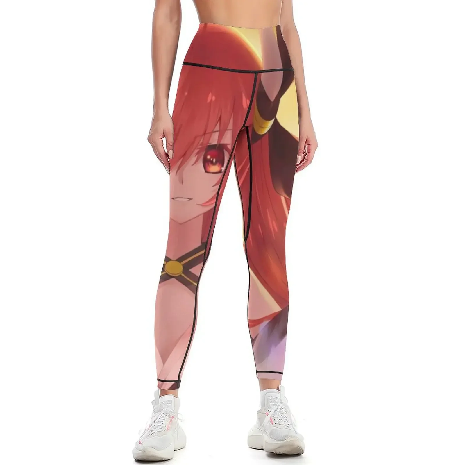 

Kotori Itsuka Date A Live Printing For Wibu Leggings Training pants Female legging pants sport legging Womens Leggings
