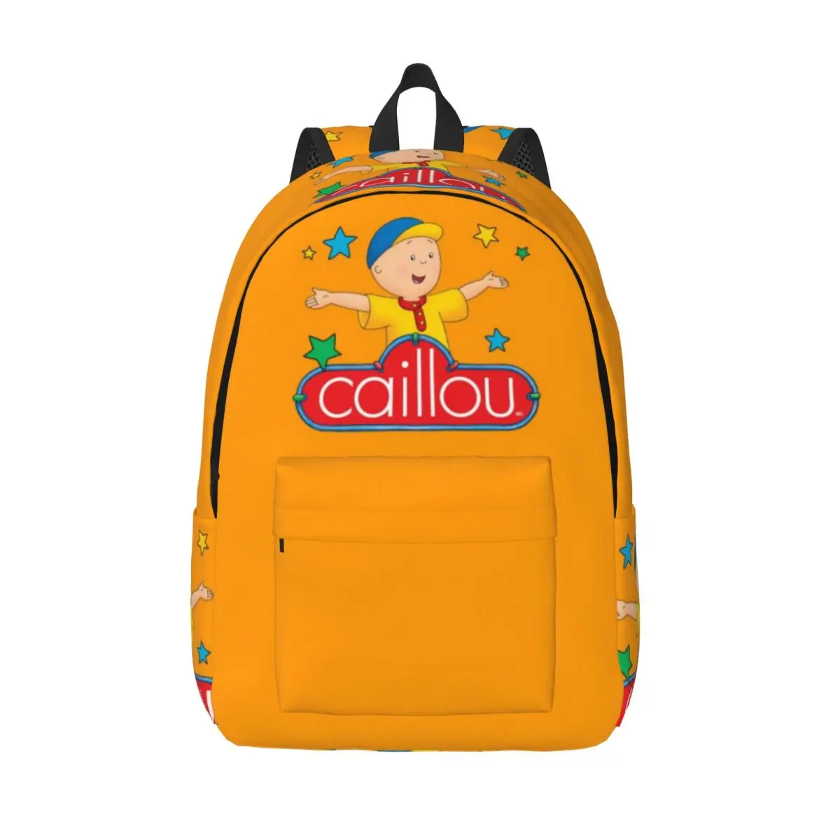 Baby Friend C-Caillou Fashion Backpack Lightweight High School Business Daypack for Men Women Laptop Shoulder Bag