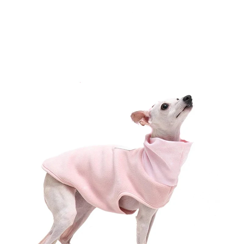 Italian Greyhound Clothes Autumn Winter Warm Sweater Whippet Clothes Striped Greyhound Sweater Whippet Winter Knitting Sweater