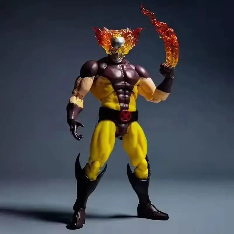 متوفر في المخزون وصل حديثًا شخصية ولفيرين الحصرية-مافيكس 096 138 CT ألعاب X-Men أنيمي تمثال مجموعة نموذج هدية #3