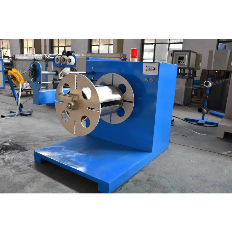 

Rope Winding Machine/Roll to Roll Rewinder / Rewinding Machine for Electric Motor Wire
