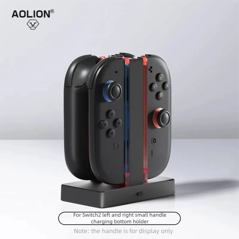 4 في 1 للتبديل 2 وحدة تحكم شاحن حوض دعم 4 Joycons قاعدة محمولة محطة شحن للتبديل 2 الملحقات