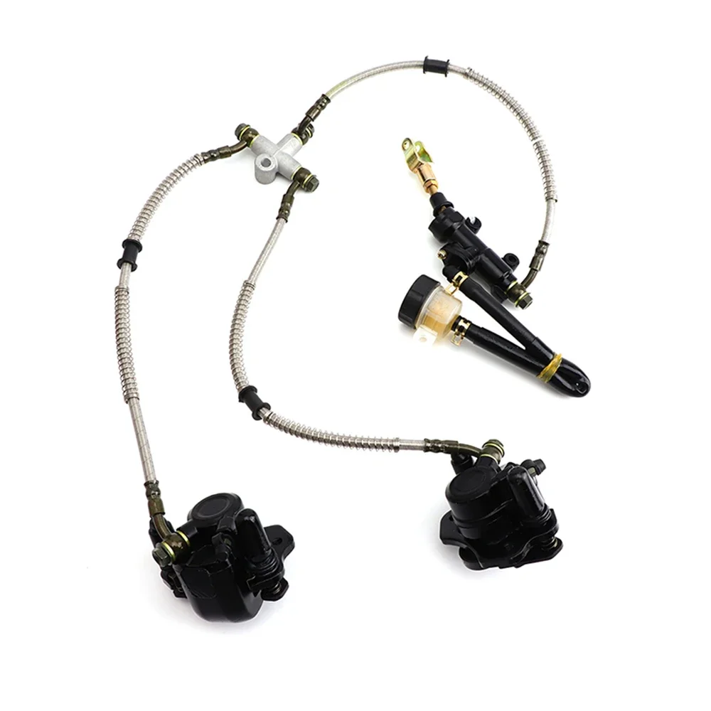 Rakitan Master Silinder Kaliper Rem Kaki Belakang Hidrolik untuk ATV Listrik 150cc-250cc Quad Go-Kart UTV Buggy - Golf