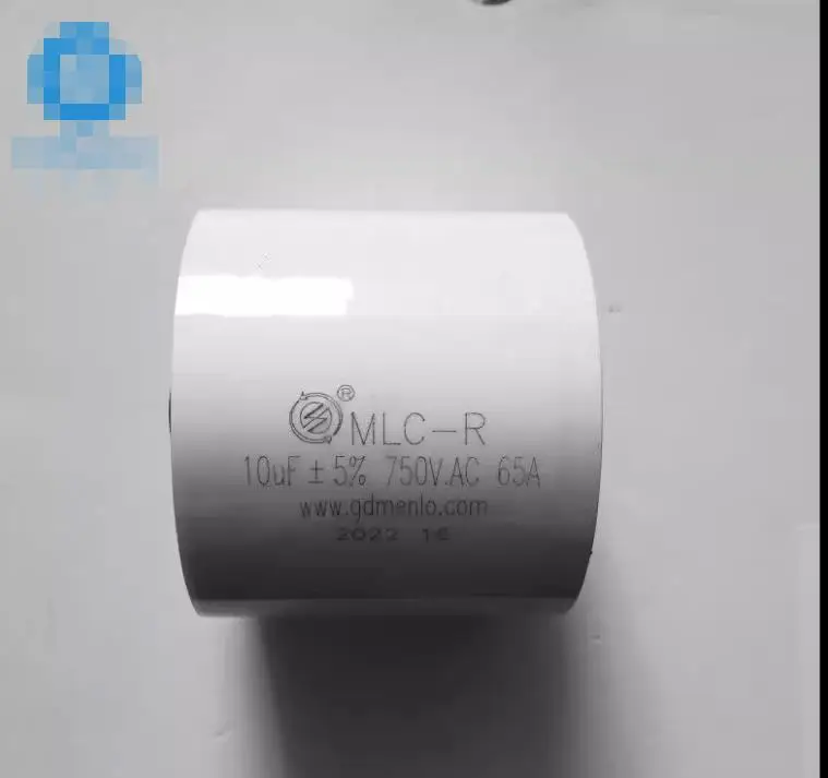 1pcs  MLC-R 10UF750VAC65A high frequency resonant filter film capacitor MKPH-R inductance