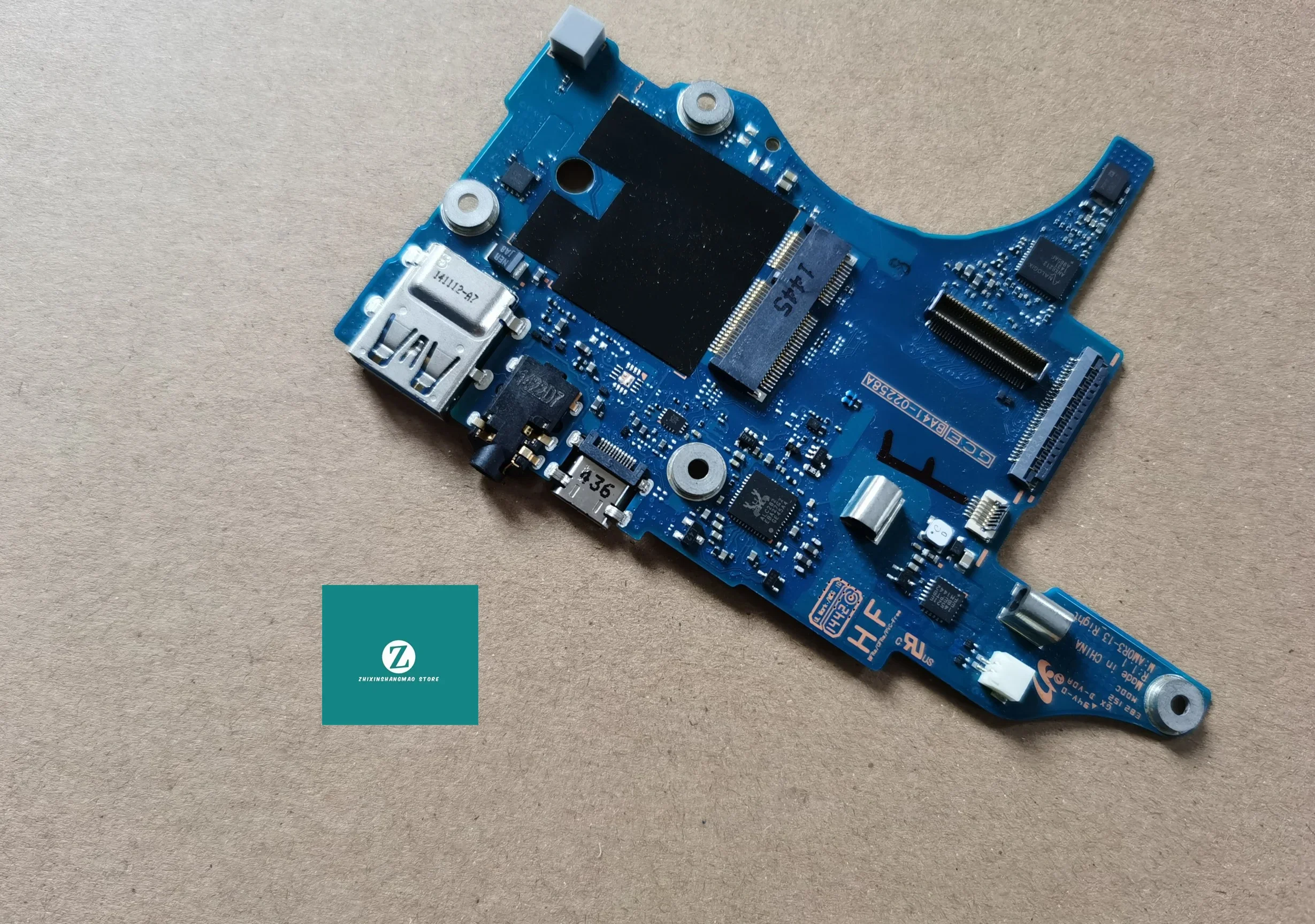 Genuine FOR SAMSUNG NP 940X3G 940X3K AUDIO USB POWER BUTTON BOARD