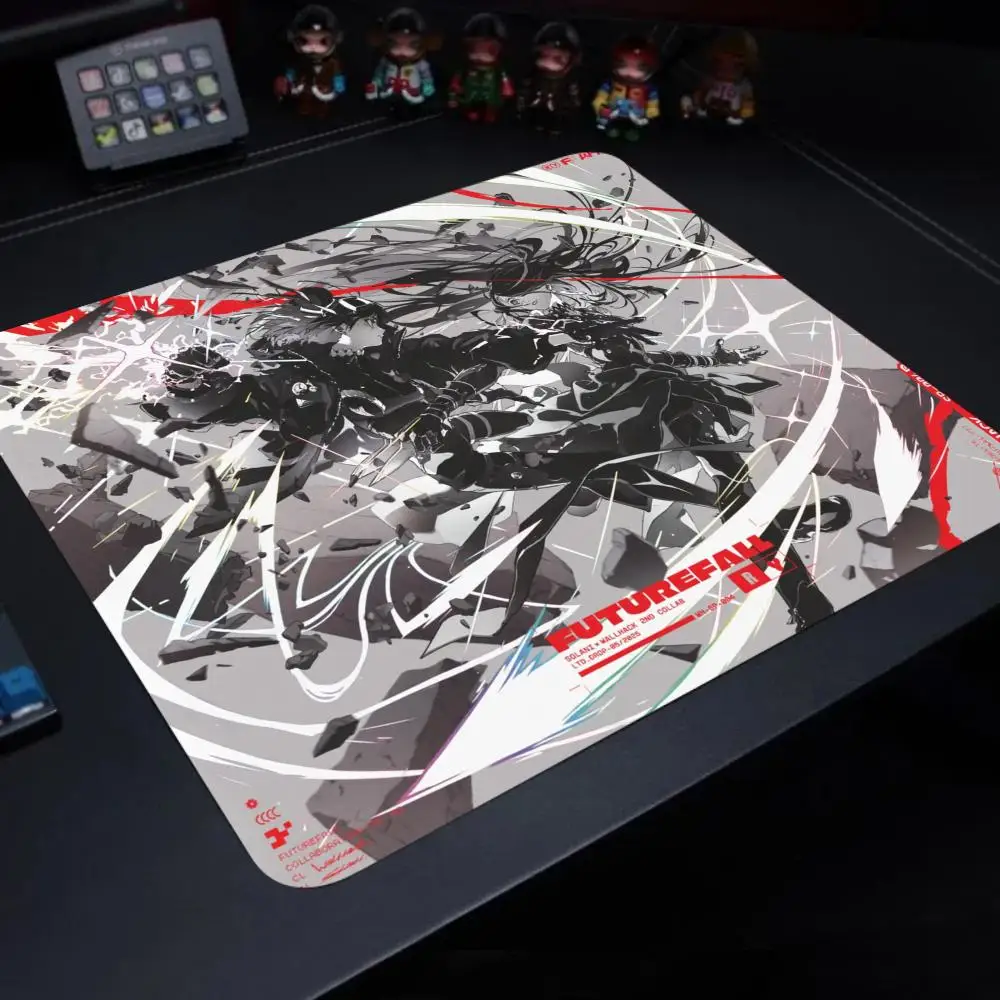 WALLHACK SP-004 Futurefall Mouse Pad New Unopend Full Coverage Primer Ultra Silent ESports Gaming Mousepad