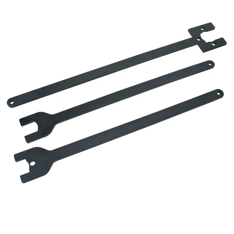 1PC Fan Clutch Nut Wrench Tool Viscous Fan Spanner Wrench Tools Set Fit for Land Rover Discovery Range Rover 2.7 3.0 4.2 4.4 5.0
