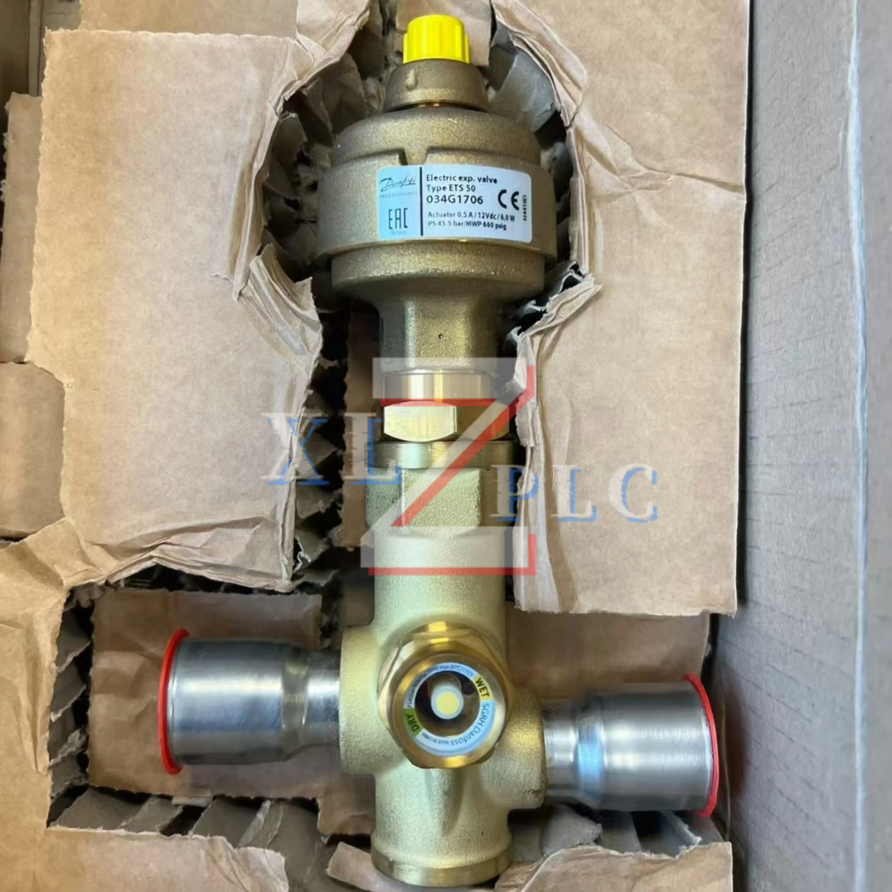 New original  034G1704 ETS50 034G1705 ETS50 034G1706 ETS50 electronic expansion valve