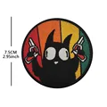 Embroidered patch 4